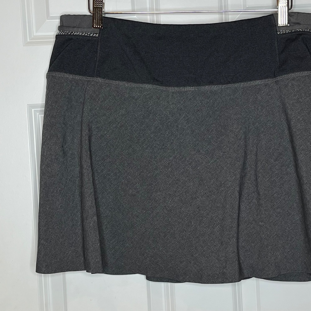 Calia Carrie Underwood Gray Tennis Skort Size XL Pickleball Golf Athleisure - Picture 3 of 10